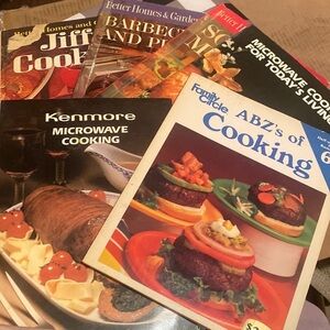 Vintage Cookbooks